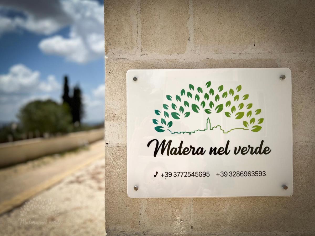 Matera Nel Verde Dış mekan fotoğraf